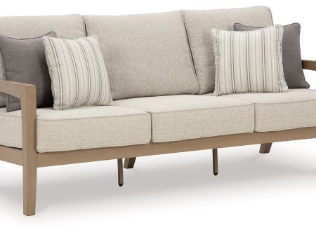 Hallow Creek - Driftwood - Sofa With Cushion Online