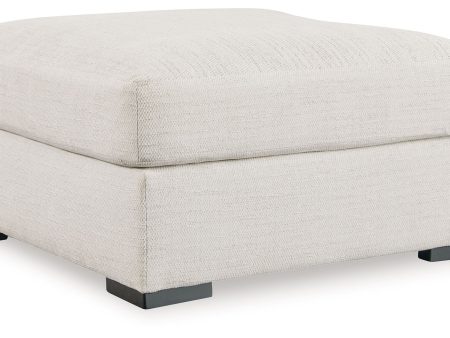 Accomplished - Stone - Oversized Accent Ottoman For Discount