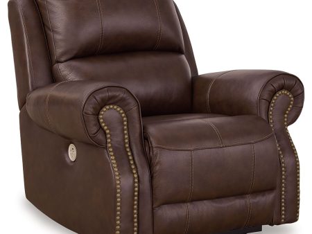 Freyeburg - Walnut - Zero Wall Power Recliner Online now