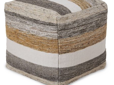 Josalind - Multi - Pouf on Sale