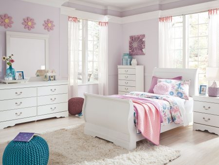 Anarasia - Kids Sleigh Bed Set Online