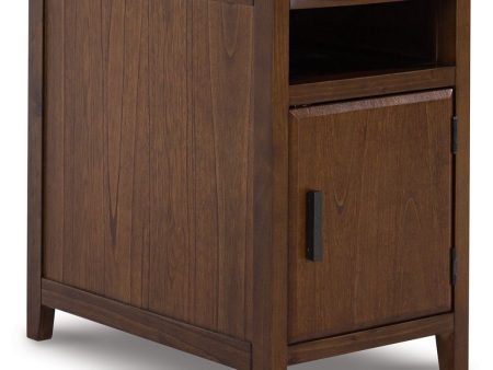 Devonsted - Brown - Chair Side End Table For Cheap