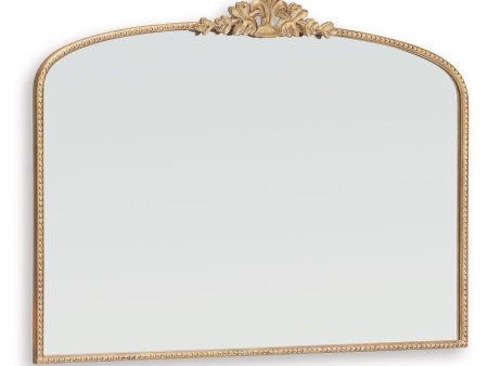 Tellora - Gold Finish - Accent Mirror Fashion