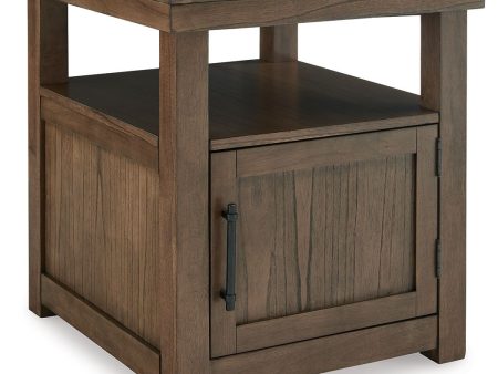 Boardernest - Brown - Rectangular End Table Fashion