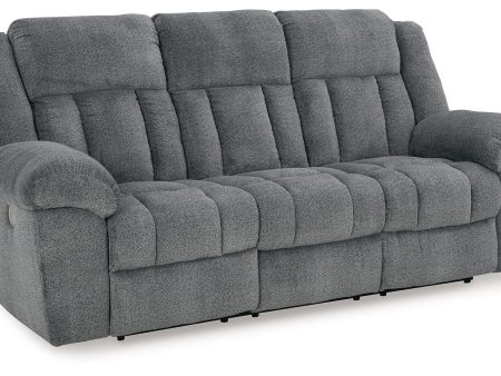 Tip-off - Power Reclining Sofa With Adj Headrest Online now