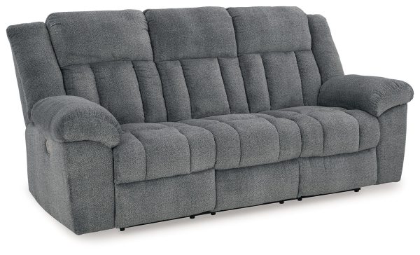 Tip-off - Power Reclining Sofa With Adj Headrest Online now