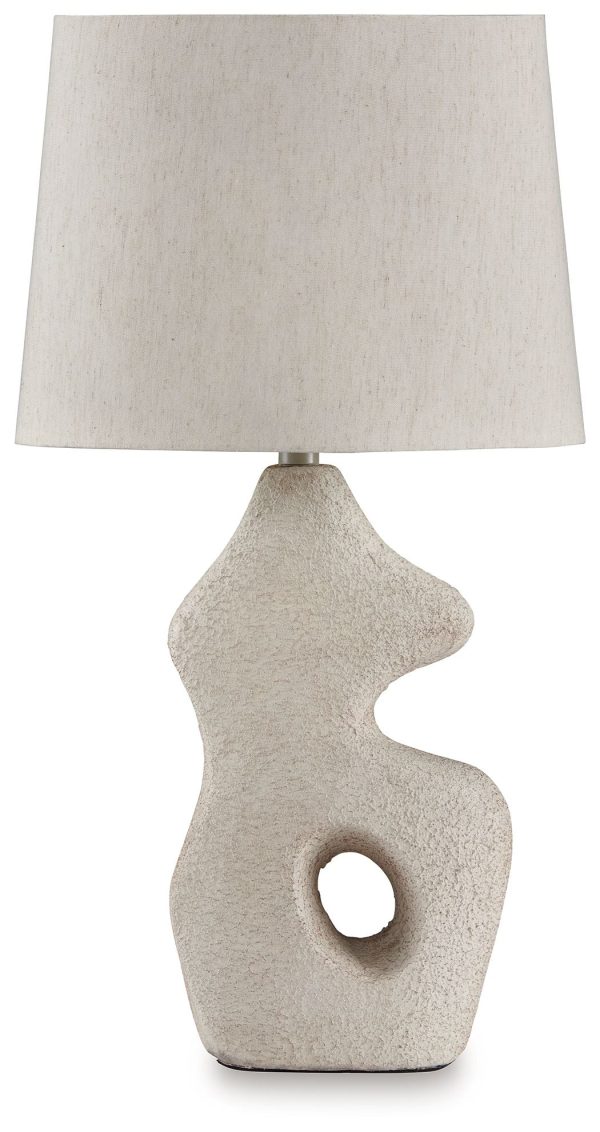 Chadrich - Antique Beige - Paper Table Lamp (Set of 2) Online Sale