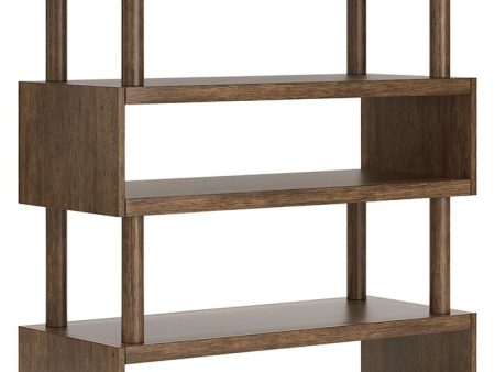 Austanny - Warm Brown - Bookcase Online Sale