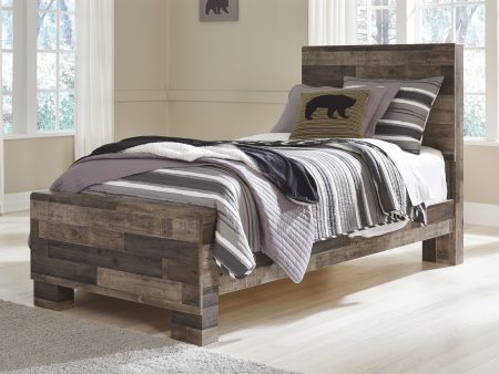 Derekson - Panel Bed For Sale