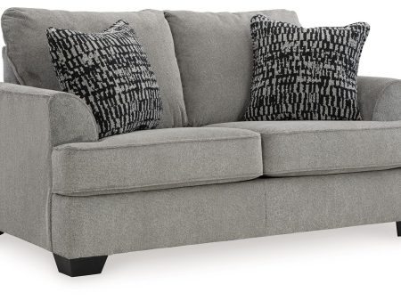 Deakin - Ash - Loveseat For Sale