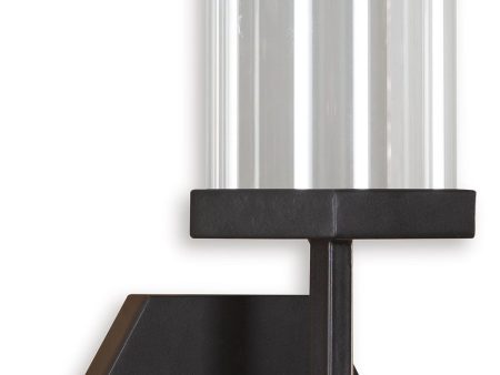 Teelston - Gunmetal Finish - Wall Sconce For Cheap