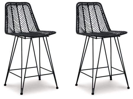 Angentree - Barstool (Set of 2) on Sale