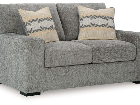 Dunmor - Graphite - Loveseat For Sale