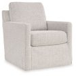 Nenana Next-gen Nuvella - Swivel Glider Accent Chair Online Sale