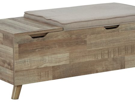 Gerdanet - Beige - Storage Bench Discount