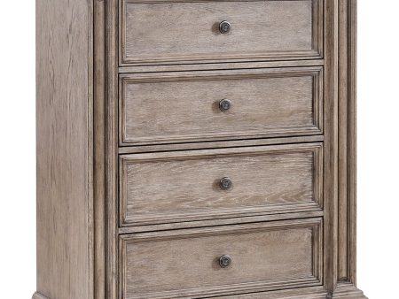 Blairhurst - Light Grayish Brown - Five Drawer Chest For Sale