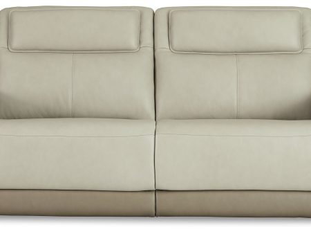 Battleville - Almond - 2 Seat PWR REC Sofa ADJ HDREST Online