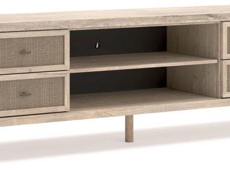 Cielden - Two-tone - Extra Large TV Stand For Cheap