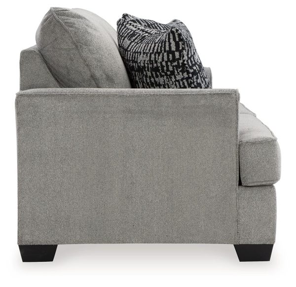 Deakin - Ash - Loveseat For Sale