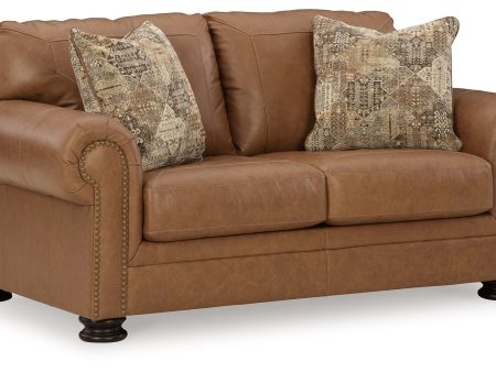 Carianna - Caramel - Loveseat Supply