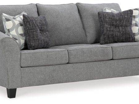 Mathonia - Smoke - Queen Sofa Sleeper Sale