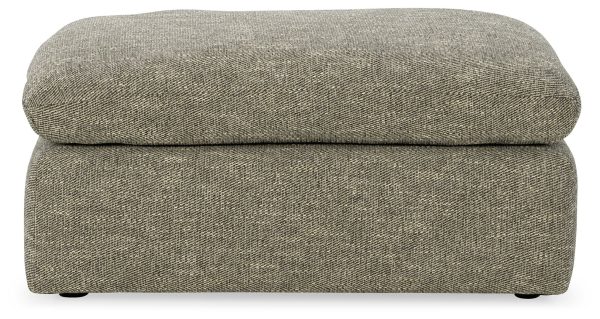 Dramatic - Granite - Ottoman For Cheap