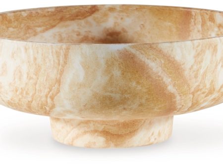 Cammen - Tan   White - Bowl Sale