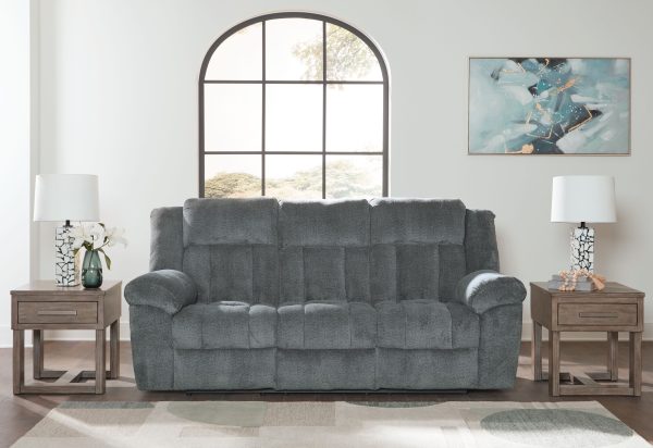 Tip-off - Power Reclining Sofa With Adj Headrest Online now