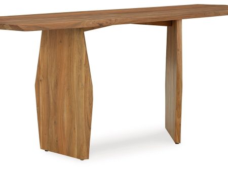 Holward - Natural - Console Sofa Table Cheap