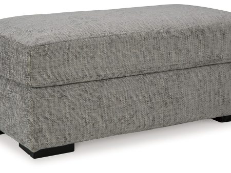 Dunmor - Graphite - Ottoman For Discount