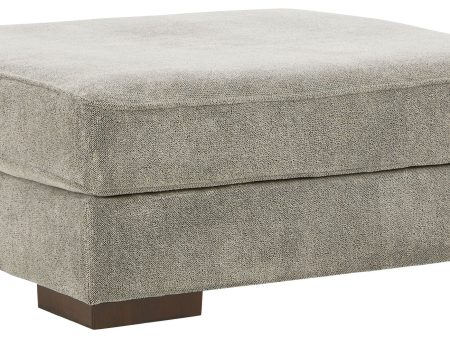 Bayless - Smoke - Oversized Accent Ottoman Discount