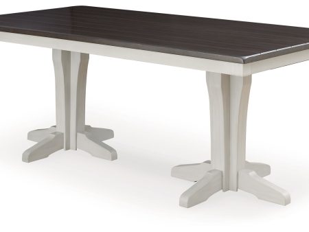 Darborn - Gray   Brown - Dining Table For Sale