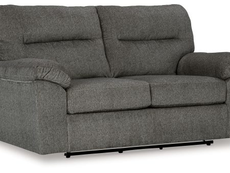 Bindura - Mineral - Glider Loveseat Online Sale