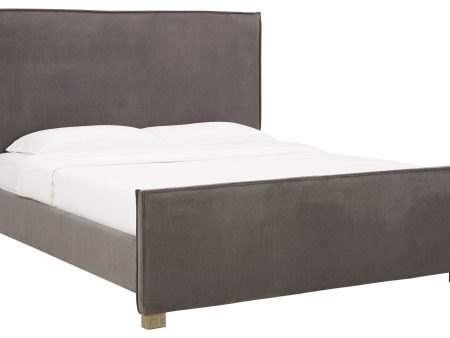 Krystanza - Upholstered Panel Bed Online Sale