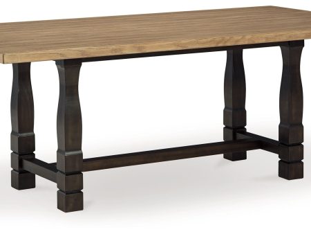 Charterton - Two-tone Brown - Rectangular Dining Room Table Online Sale