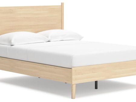 Cabinella - Platform Panel Bed Online Hot Sale