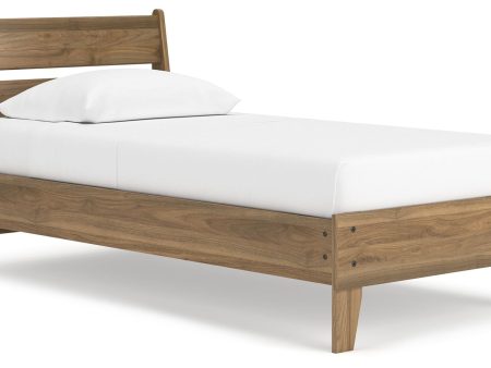 Deanlow - Platform Panel Bed Cheap