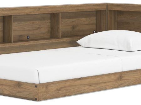 Deanlow - Bookcase Storage Bed on Sale