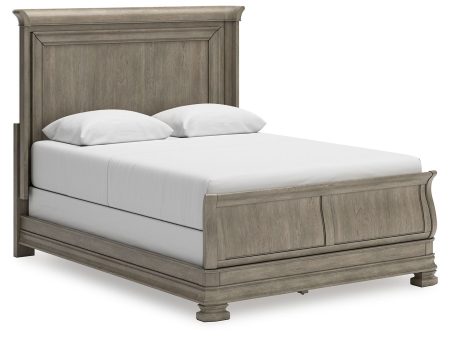 Lexorne - Sleigh Bed For Sale