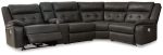 Mackie Pike - Power Reclining Sectional For Cheap