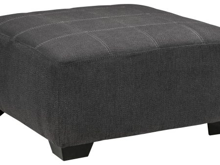 Ambee - Slate - Oversized Accent Ottoman Online now