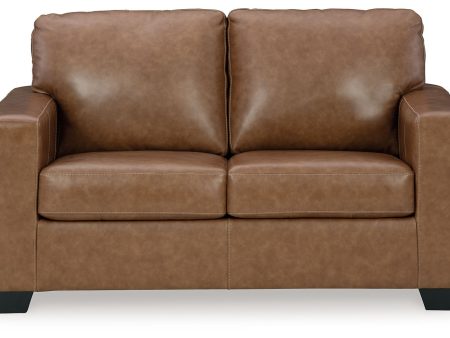 Bolsena - Caramel - Loveseat Discount