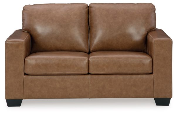 Bolsena - Caramel - Loveseat Discount