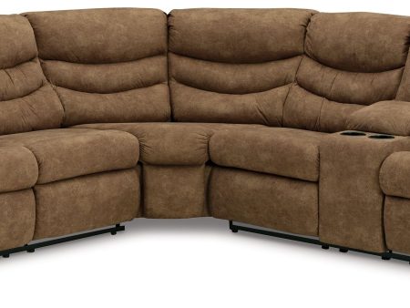 Partymate - Reclining Sectional Cheap