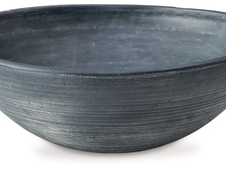 Meadie - Distressed Blue - Bowl Hot on Sale