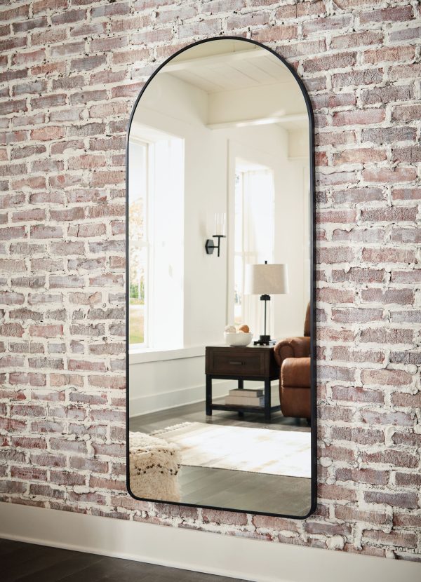 Sethall - Black - Floor Mirror Hot on Sale