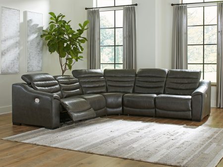 Center Line - Power Recliner Sectional Online