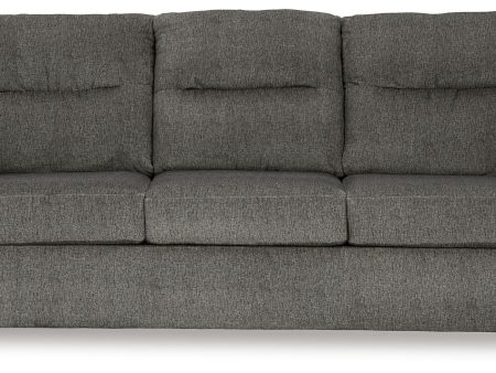 Bindura - Mineral - Sofa With Drop Down Table For Cheap