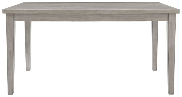 Parellen - Gray - Rectangular Dining Room Table Supply