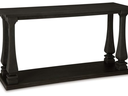 Wellturn - Black - Sofa Table Cheap